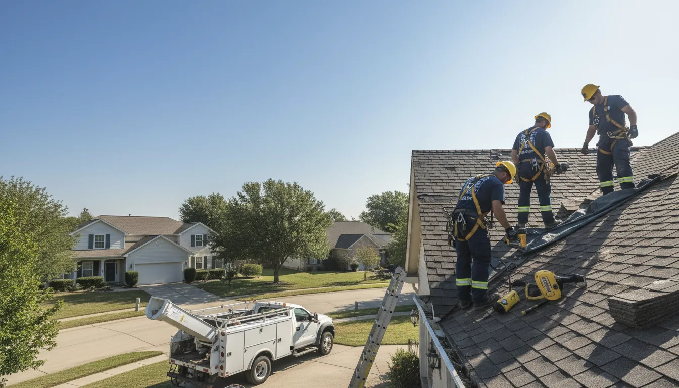 Emergency Roof Repair in Camptonville, CA near me